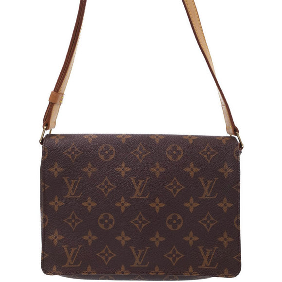 Louis Vuitton Shoulder Monogram Bag Tango Musette - Picture 1 of 8